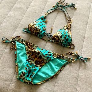 Cheetah Bikini